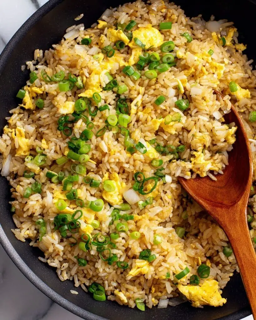 Hibachi Fried Rice Recipe