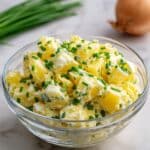Warm Bavarian Potato Salad Recipe