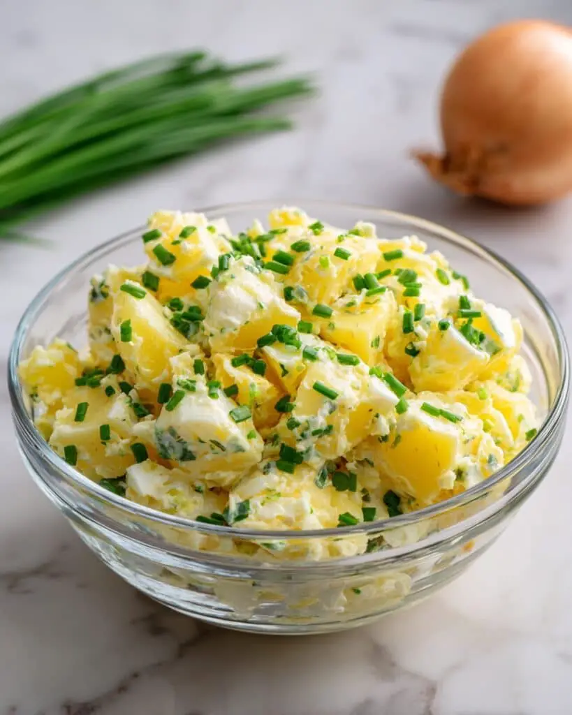 Warm Bavarian Potato Salad Recipe