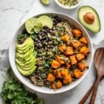 Sweet Potato Black Bean Quinoa Salad Recipe