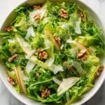 Fennel Apple Salad with Toasted Walnuts and Parmesan Recipe