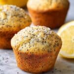 Lemon Poppy Seed Muffins Recipe