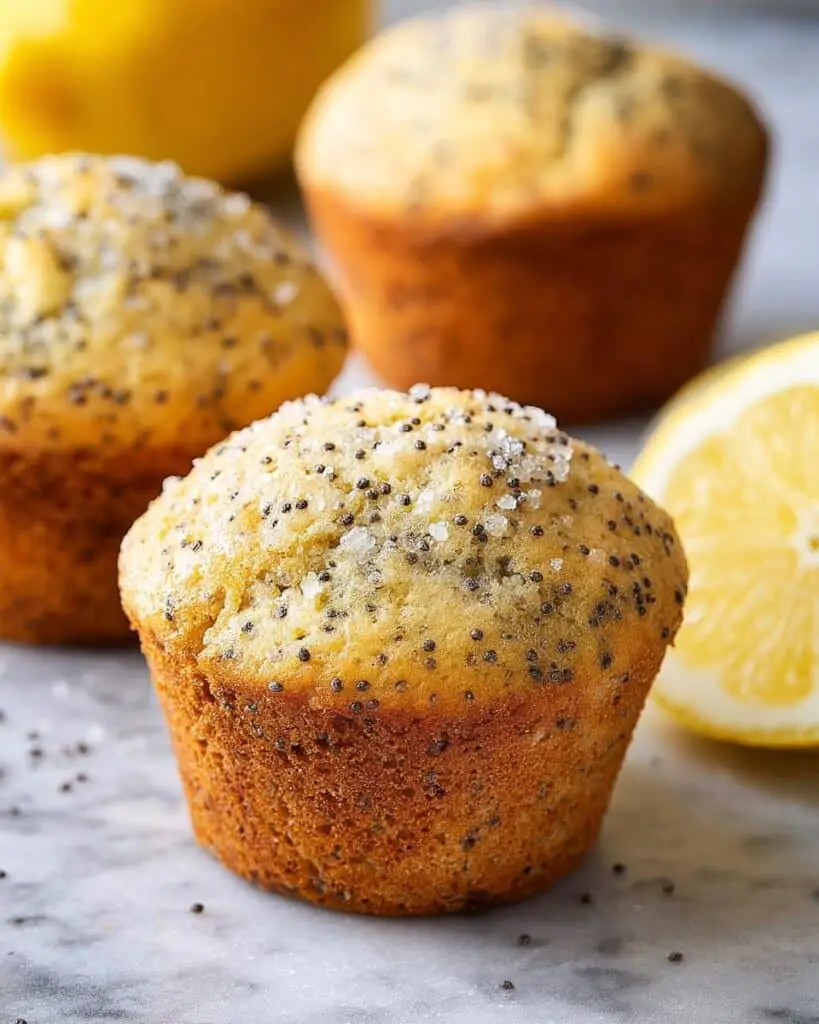 Lemon Poppy Seed Muffins Recipe