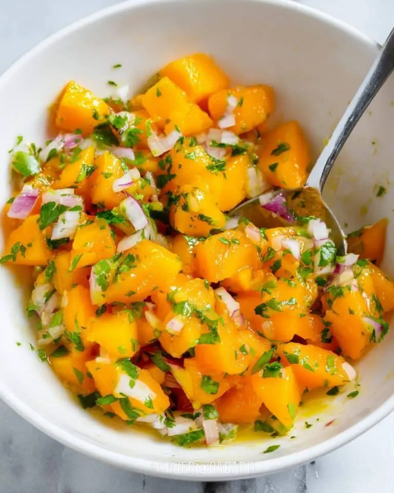 Mango Pico de Gallo Recipe