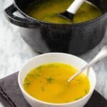 20 Min Healing Broth Soup Recipe