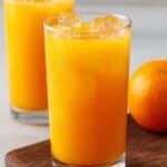 Mandarin Juice without a Juicer Recipe