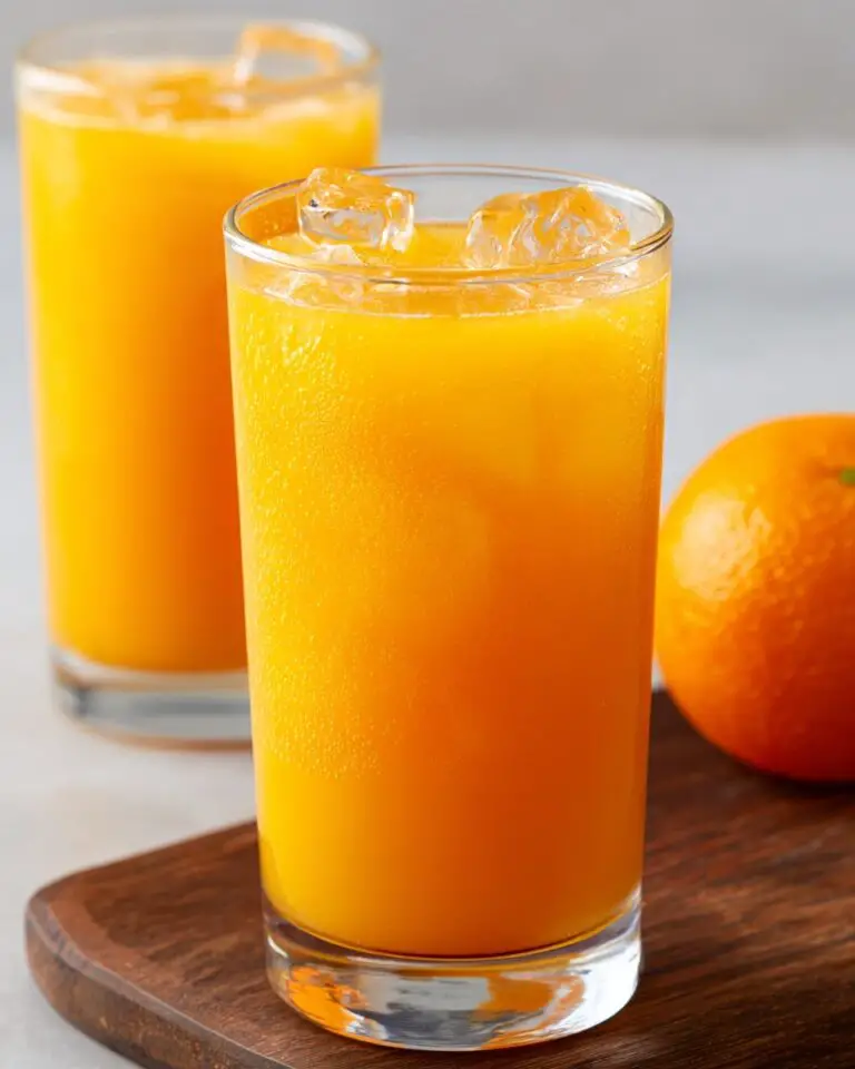 Mandarin Juice without a Juicer Recipe