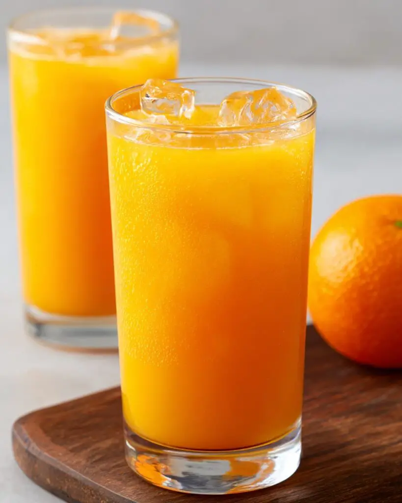 Mandarin Juice without a Juicer Recipe