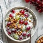 Grape Salad with Candied Walnuts Recipe