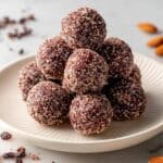 Chocolate-Date Energy Balls Recipe