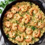 Garlic Shrimp and Quinoa Recipe