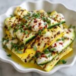 Grilled Zucchini with Burrata Recipe