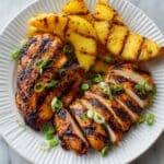 Grilled Pineapple Chicken Recipe