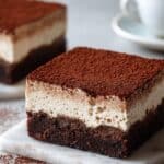 Tiramisu Brownies Recipe