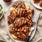 Grilled Chicken Thighs with Balsamic Marinade Recipe