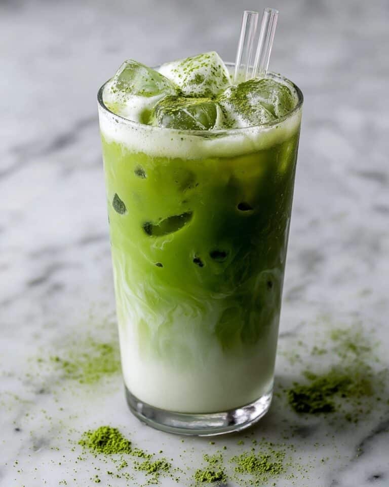 The Best Iced Matcha Latte Recipe