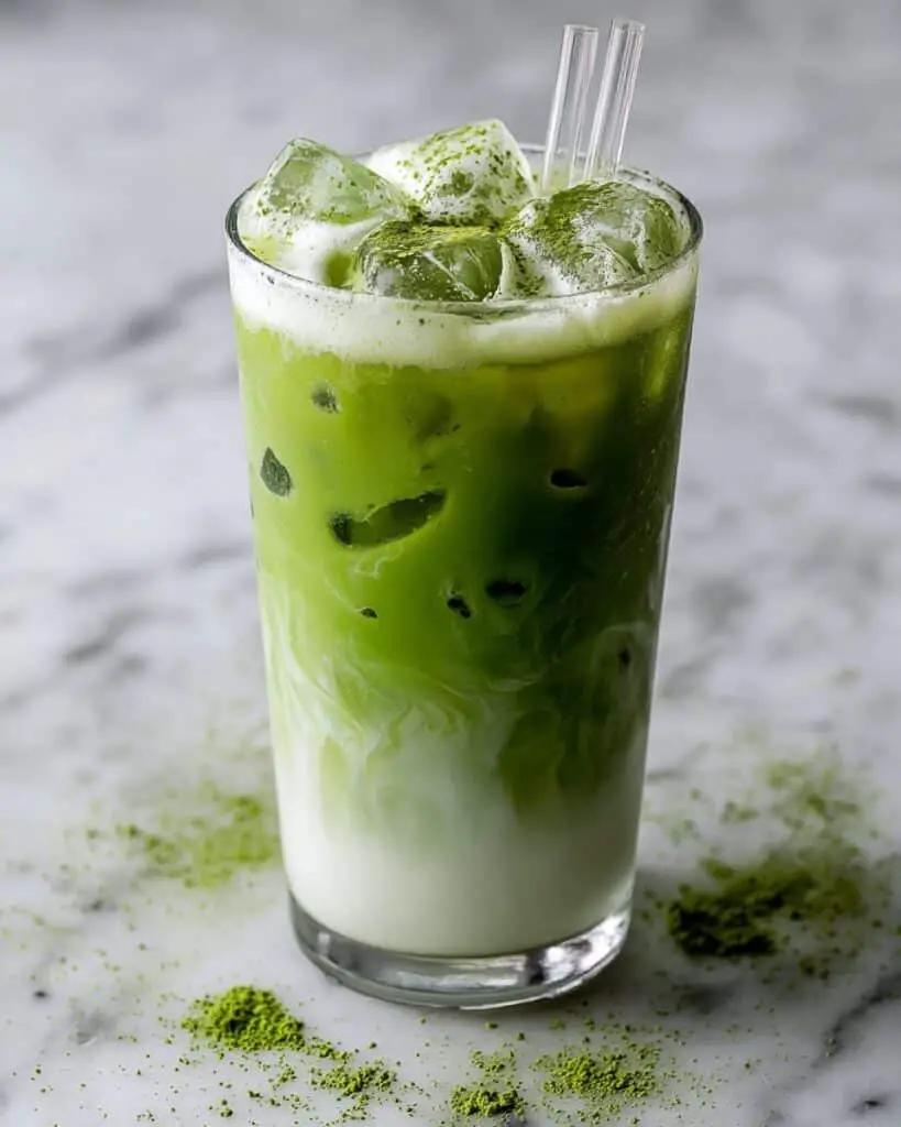The Best Iced Matcha Latte Recipe