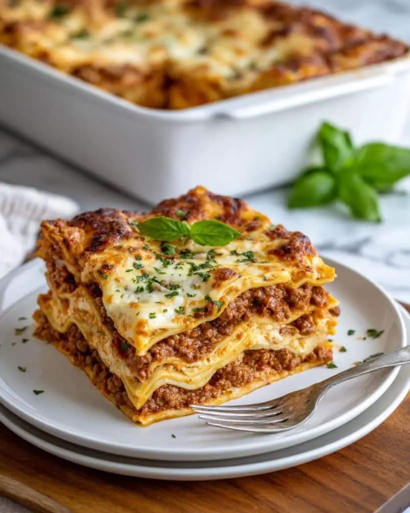 Easy No-Boil Lasagna Recipe