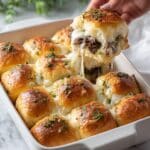Philly Cheesesteak Sliders Recipe