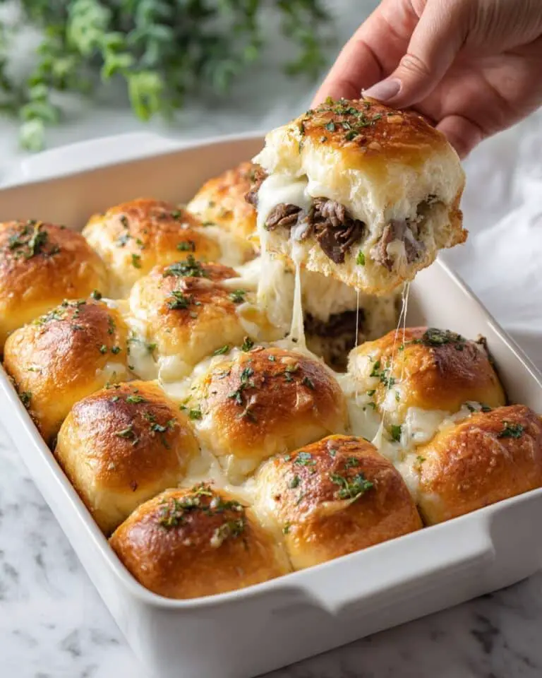 Philly Cheesesteak Sliders Recipe