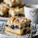 Blueberry Almond Coffee Cake Recipe