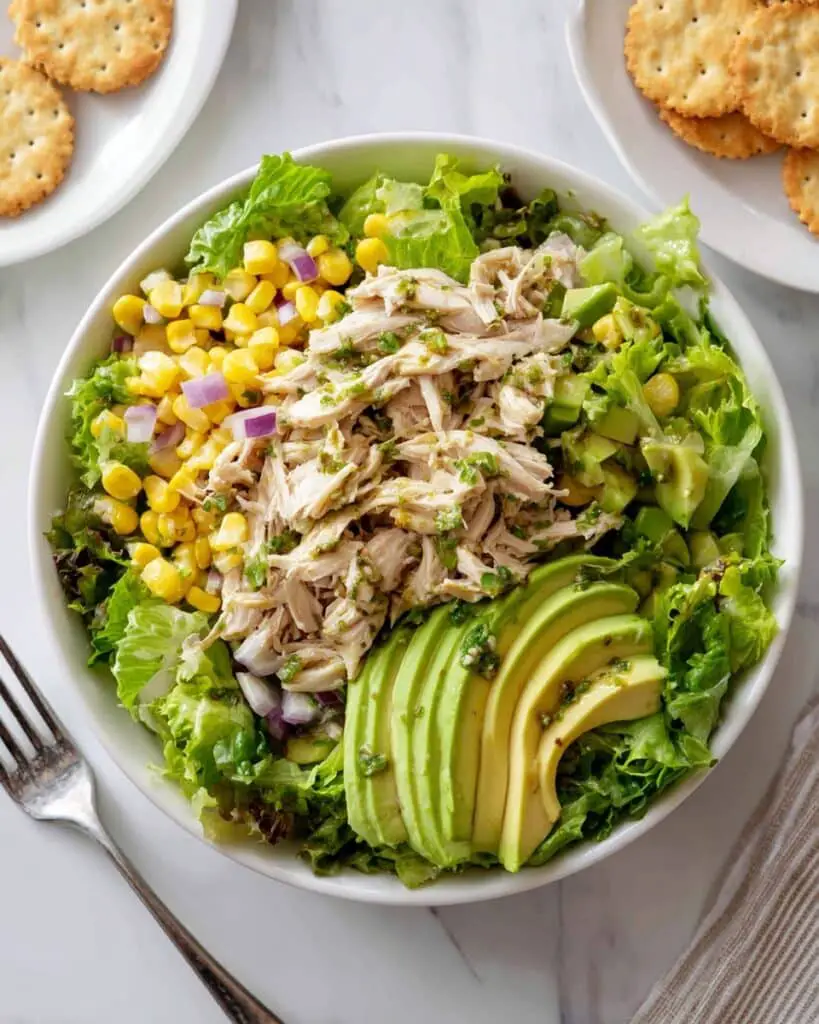 Avocado Chicken Salad Recipe