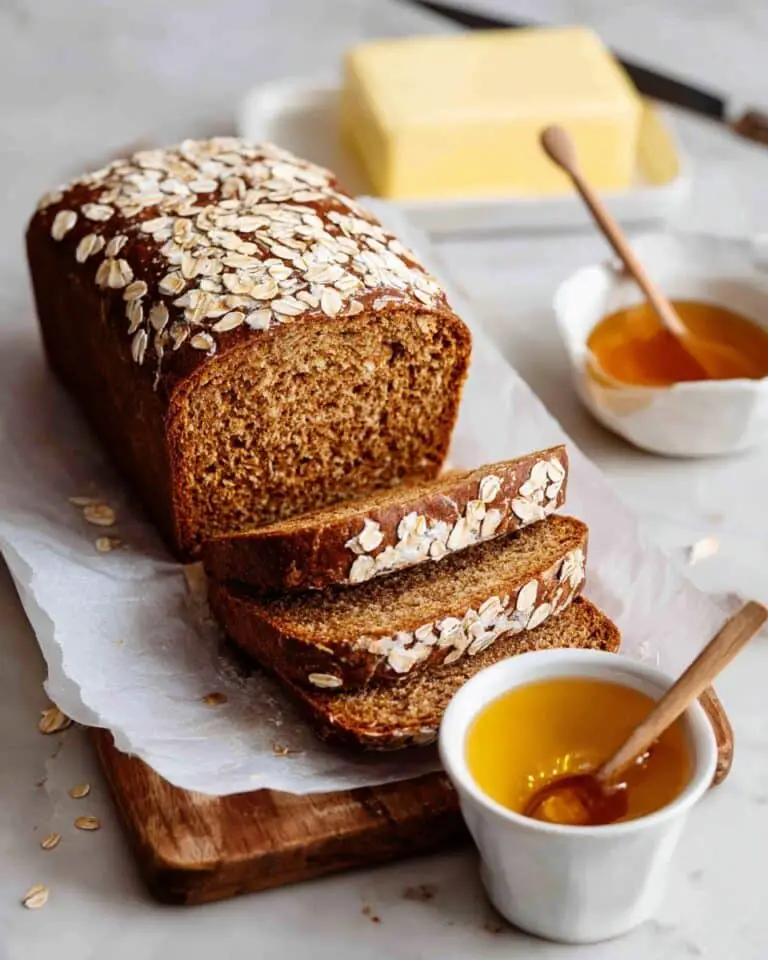 Irish Brown Bread with Stout, Oats, and Molasses Recipe