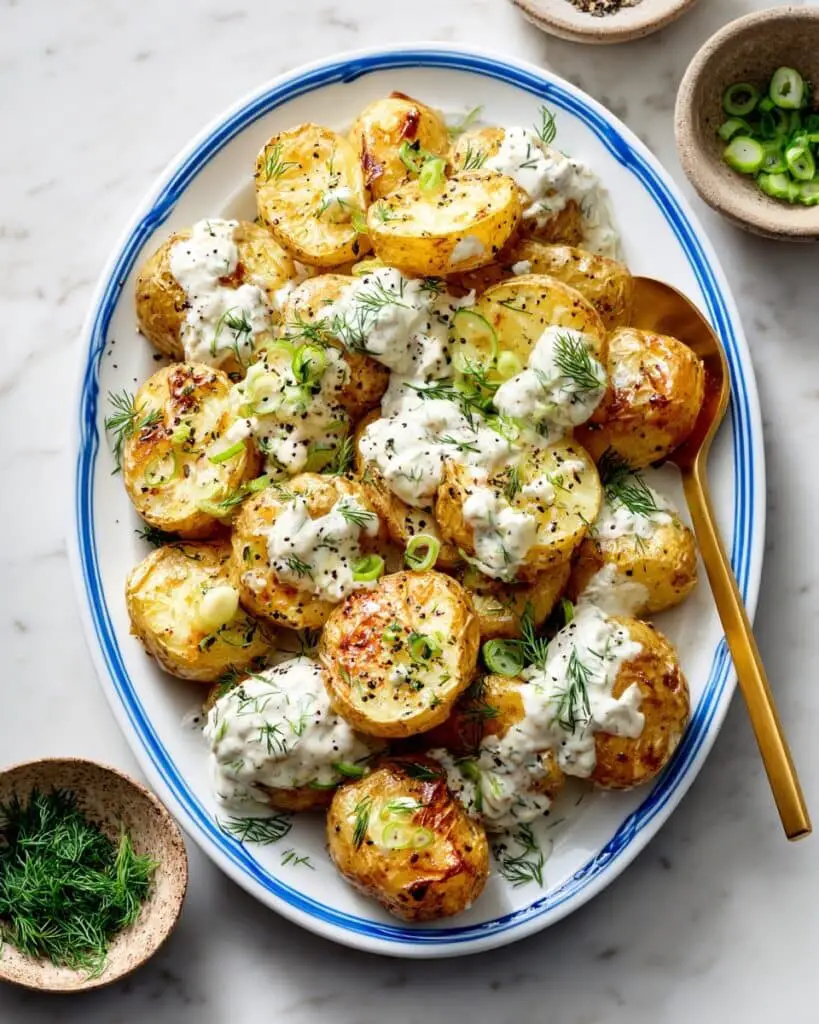 Crispy Potato Salad Recipe