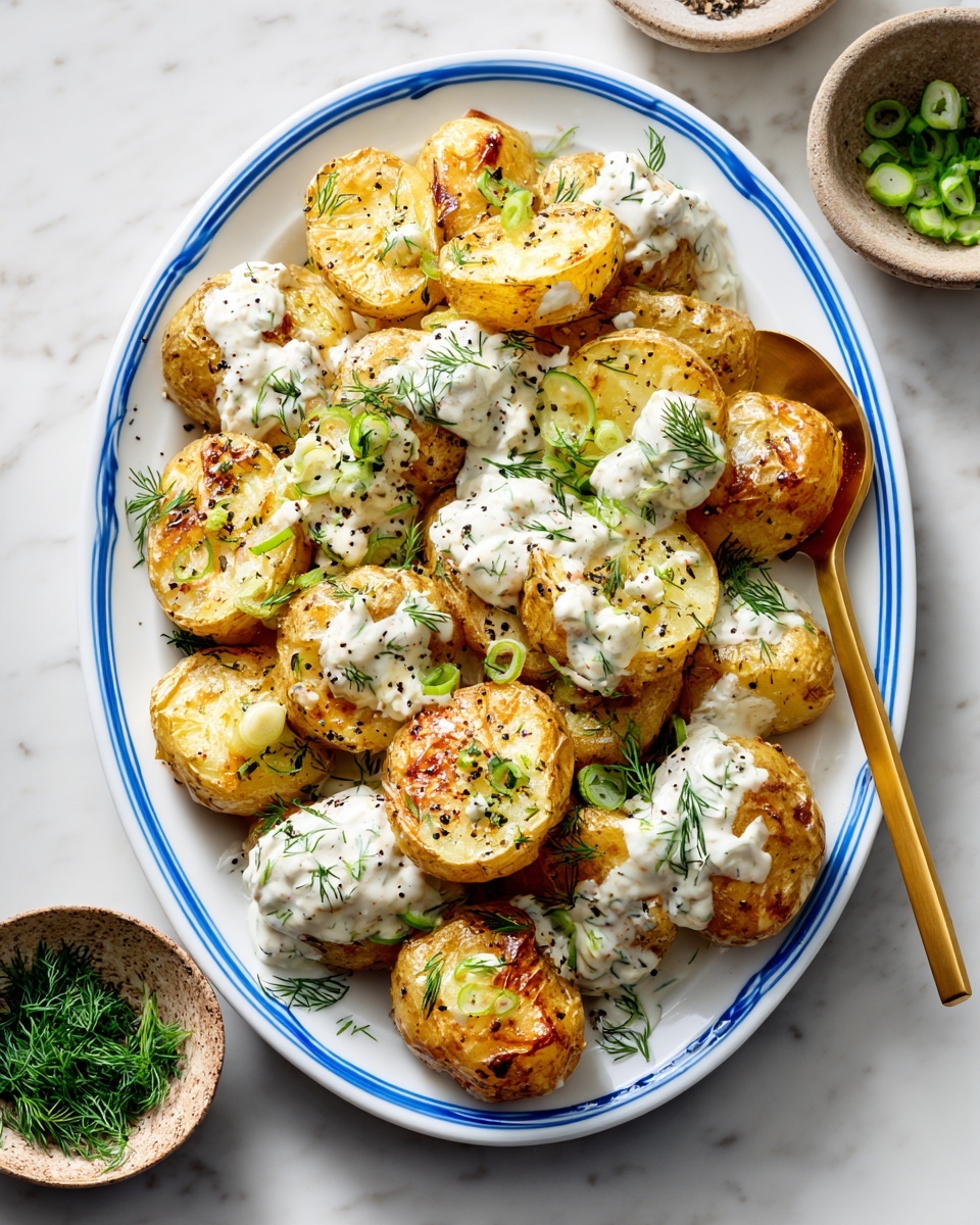 Crispy Potato Salad Recipe