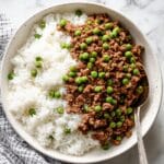 Gingery Ground Beef (Soboro Donburi) Recipe