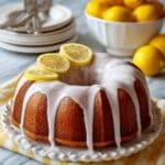 Lemon Bundt Cake Recipe