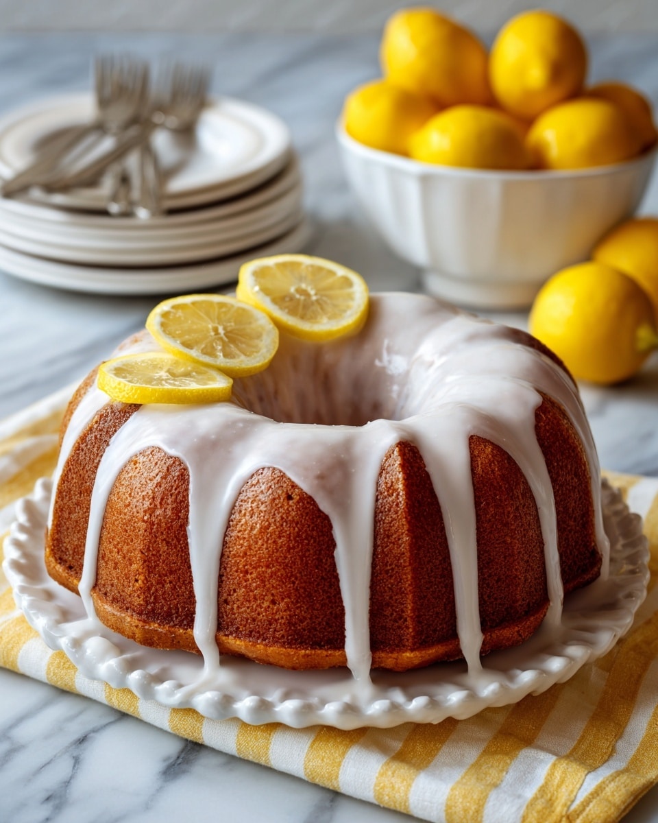 Lemon Bundt Cake Recipe