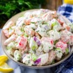 Refreshing Crab Salad with Lemon, Dill, and Old Bay Recipe