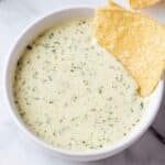 Copycat Chuy’s Creamy Jalapeño Dip Recipe