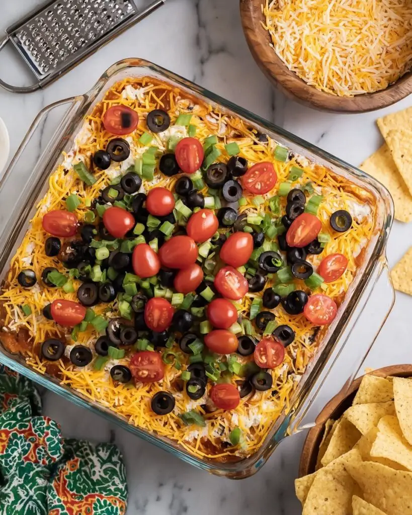 7 Layer Dip Recipe
