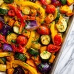 Roasted Veggies in Oven Recipe
