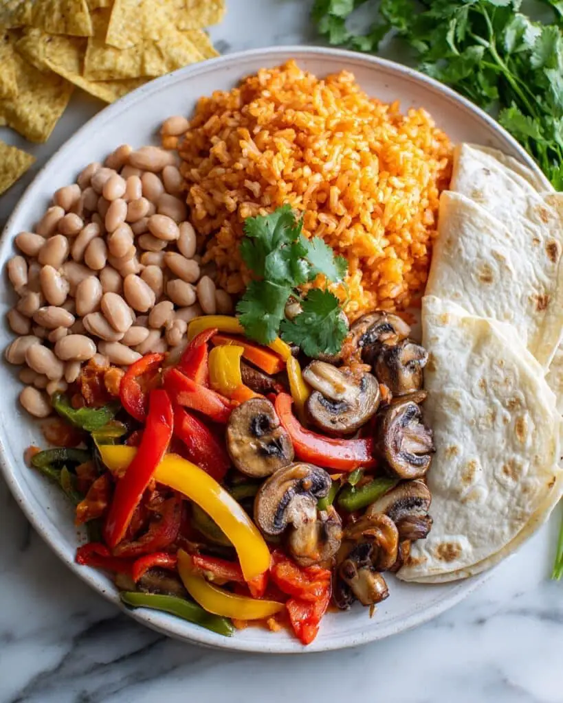 Vegetarian Fajitas Recipe