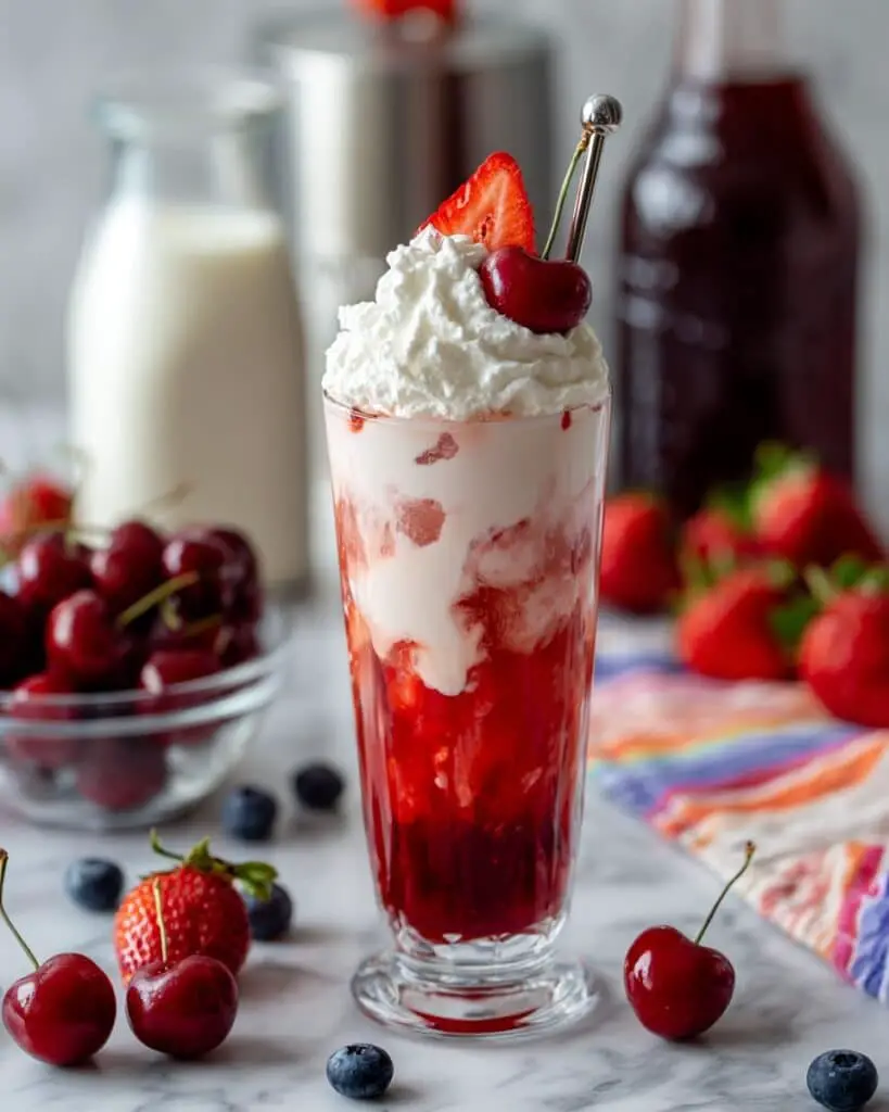 Italian Cream Soda Recipe