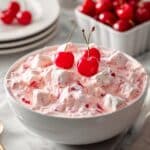 Cherry Salad with Marshmallows, Pineapple, and Cool Whip Recipe