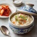 Dakjuk (Korean Chicken Porridge) Recipe