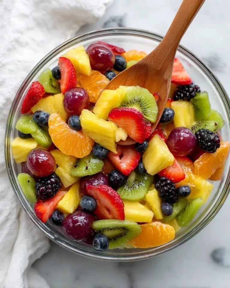 Easy Fruit Salad Recipe