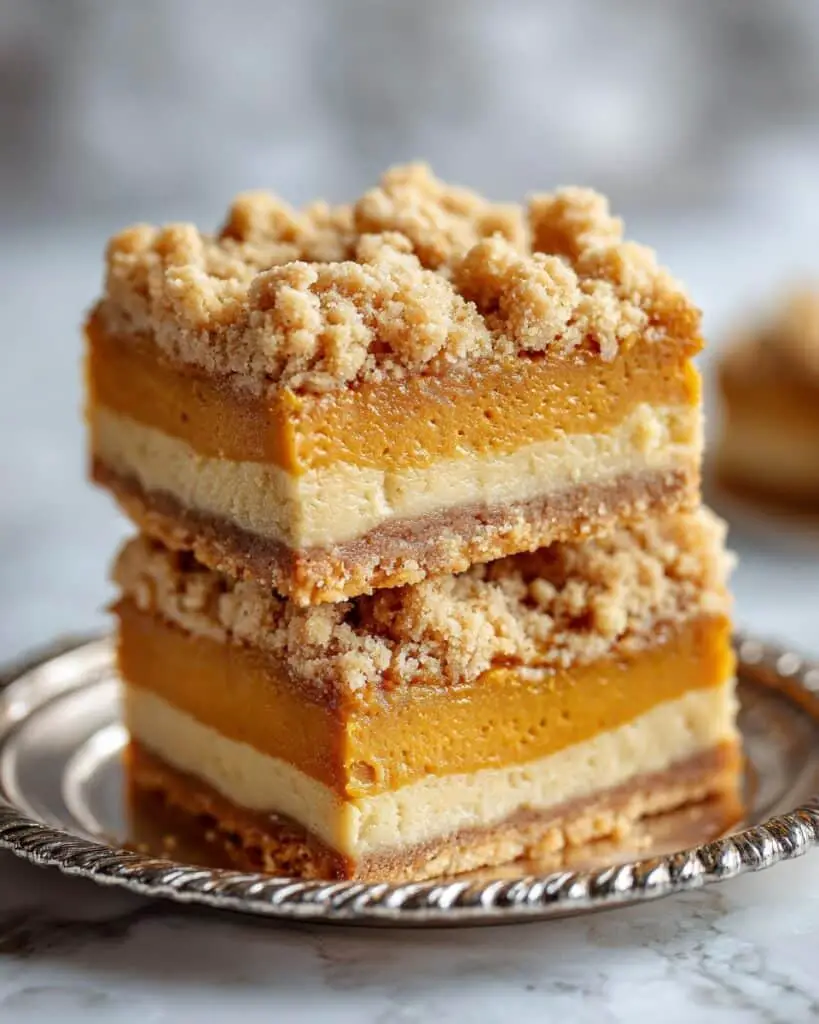 Pumpkin Pie Bars Recipe