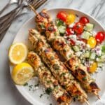 Grilled Chicken Skewers with Fresh Herb Marinade Recipe