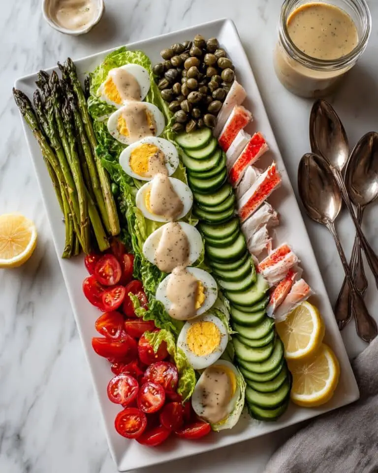 Crab Louie Salad Recipe
