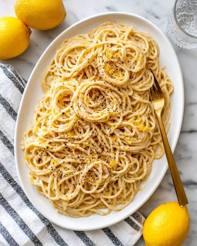 Lemon Pasta Recipe