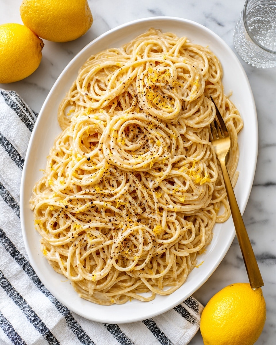 Lemon Pasta Recipe