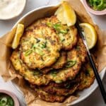 Crispy Zucchini and Carrot Fritters Recipe