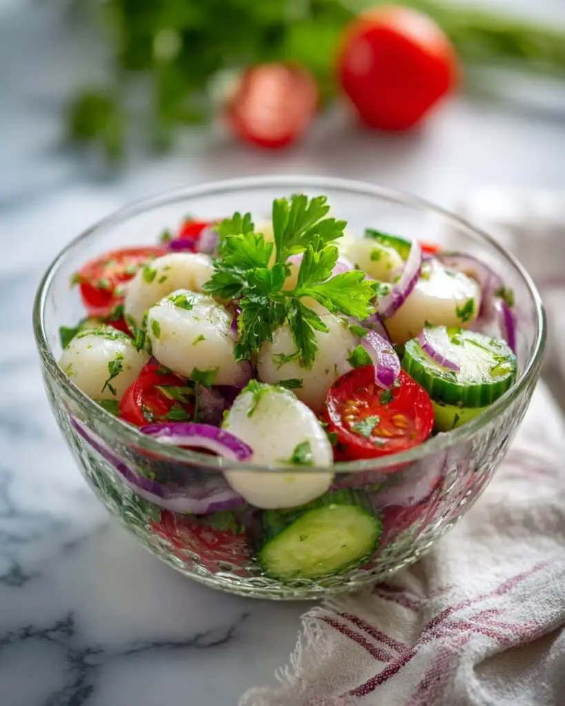 Hearts of Palm Salad Recipe