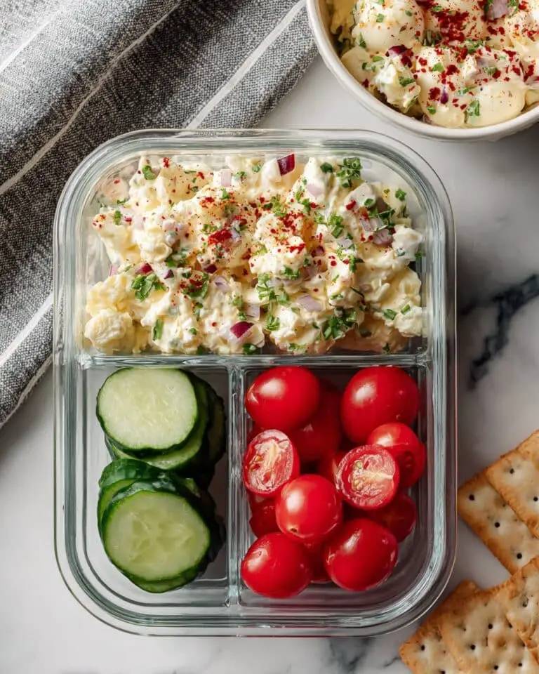 Tuna Egg Salad Recipe