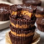 Chocolate Peanut Butter Fat Bars Recipe